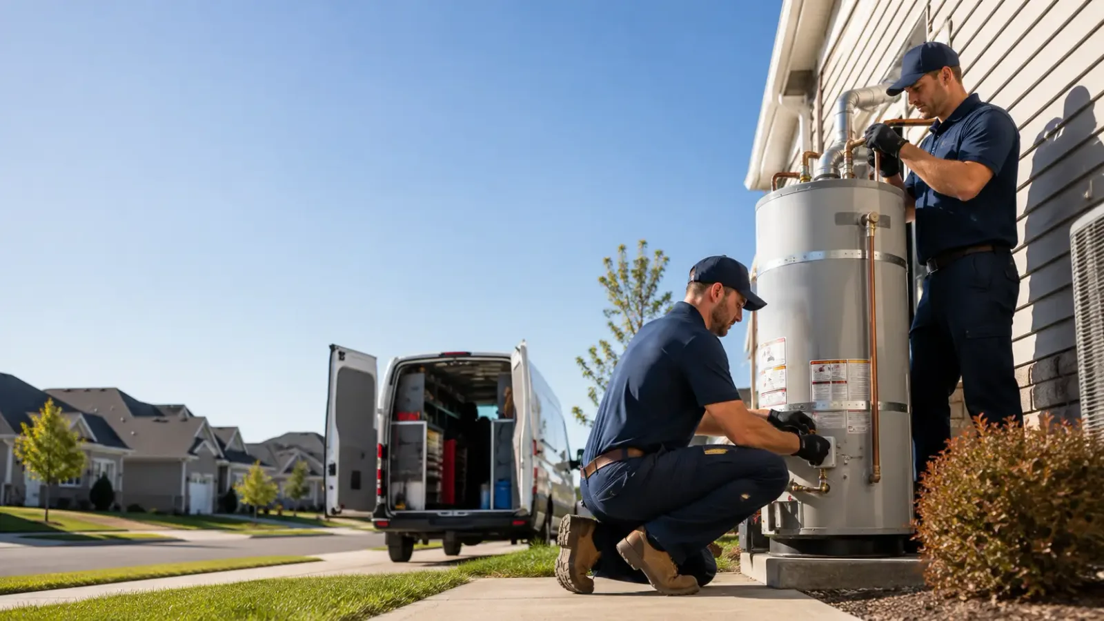 Water Heater Installation in Dolliver, IA